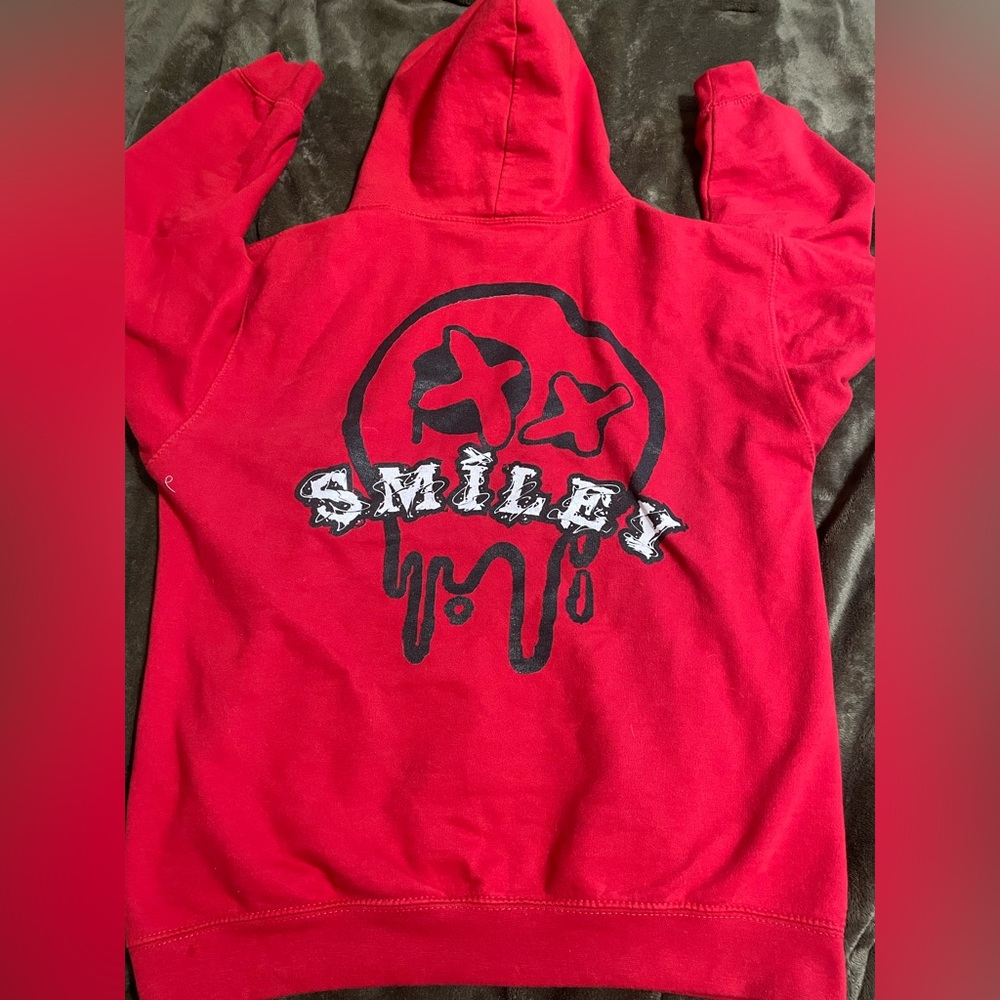 SMILEY HOODIES